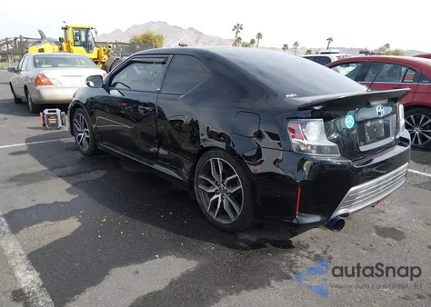 2015 Scion Tc из США, поврежденный, VIN JTKJF5C75FJ013797